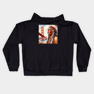 TAKING ALCATRAZ 31 Kids Hoodie